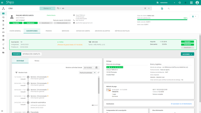 CRM Integrado